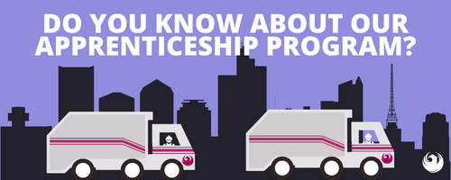 Do you know about our apprenticeship program?